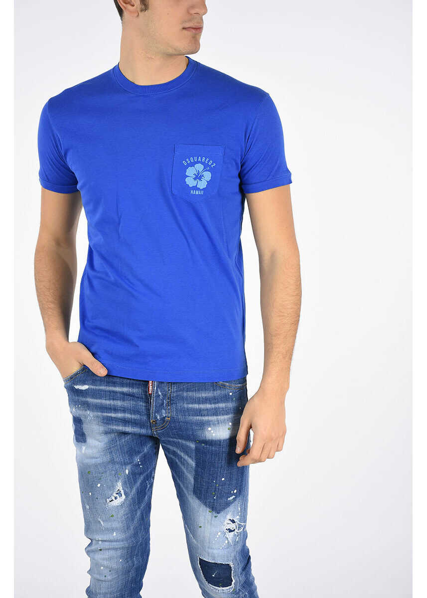 Cotton Crewneck T-shirt