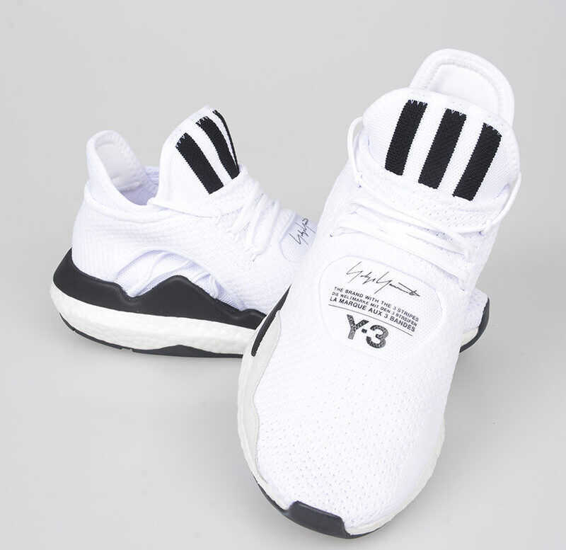 adidas Y-3 Fabric SAIKOU Sneakers WHITE