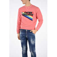 Bluze de trening Printed Crewneck Sweatshirt Barbati