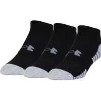 Sosete HeatGear Tech No Show Socks 3-Pack Femei