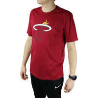 Tricouri Adidas Miami Heat Fanwear Tee