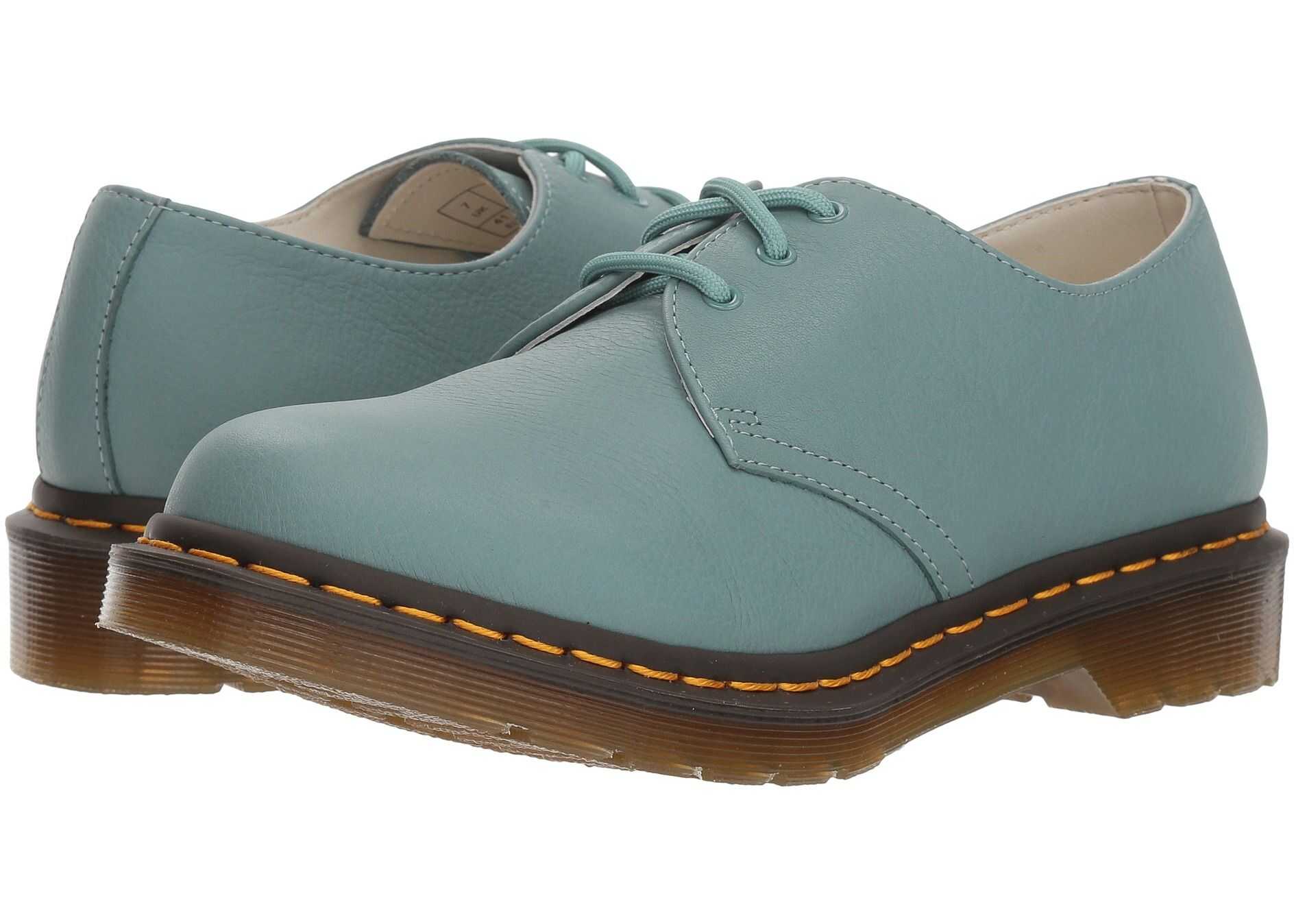 Pantof Dr. Martens 1461 Core Pale Teal Virginia
