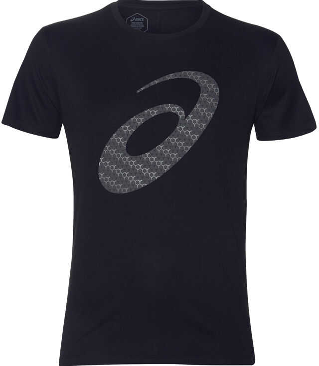 ASICS Silver Graphic SS Top #3 Black