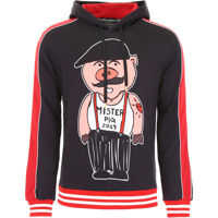 Bluze Trening & Hanorace Dolce & Gabbana Siciliano Pig Hoodie