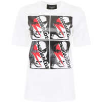 Tricouri Printed T-Shirt Femei
