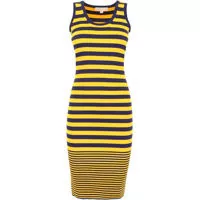 Rochii Striped Dress Femei