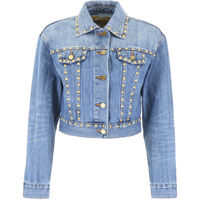 Geci Studded Denim Jacket Femei