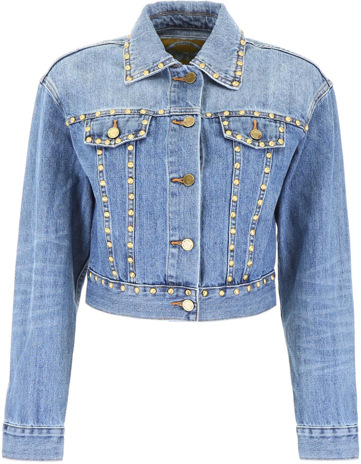 Studded Denim Jacket