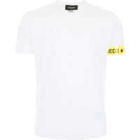 Tricouri T-Shirt With Logo Tape Barbati