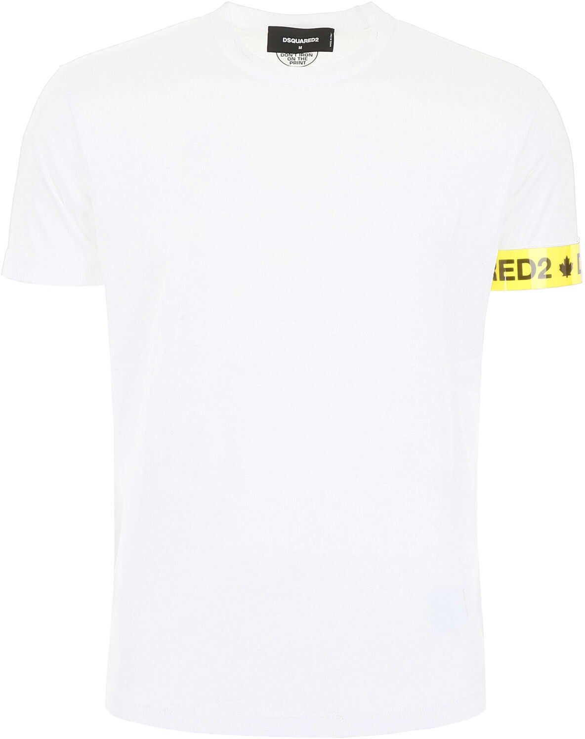 T-Shirt With Logo Tape