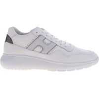 Tenisi & Adidasi Interactive3 Men's Sneakers In White Leather Barbati