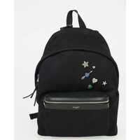 Rucsacuri Fabric Backpack with Applications Barbati