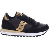 Balerini casual Jazz O' Saucony Sneakers In Black And Gold Femei