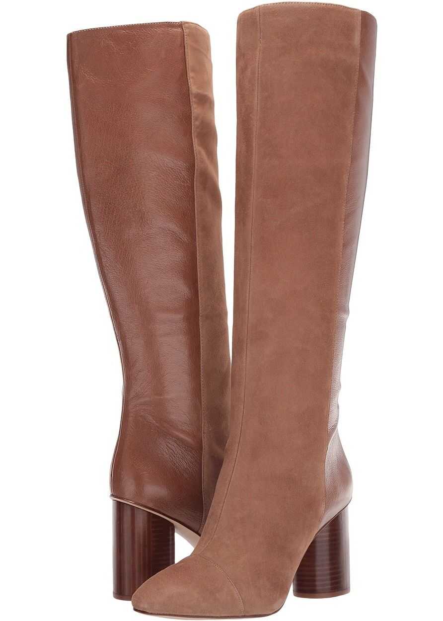 Cizma Nine West Cheyin Natural/Light Brown Suede