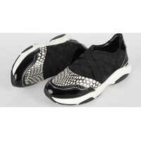 Pantofi slip-on Snake Printed Slip on Femei