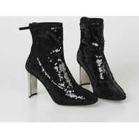 Botine 9cm Sequined RUGGENTE Boots Femei