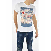Tricouri Cotton ALOHA T-shirt Barbati
