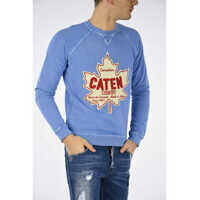 Bluze Caten Embroidery Sweatshirt Barbati