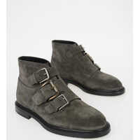 Ghete Dolce & Gabbana Leather Polacchino MARSALA ankle Boots