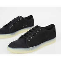 Sneakers Lanvin Suede Leather Low Sneakers