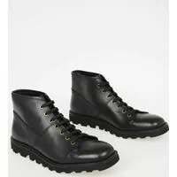 Ghete Leather Ankle Boots Barbati