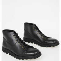 Ghete Prada Leather Ankle Boots
