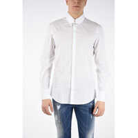 Camasi Elegante Stretch Cotton Shirt Barbati