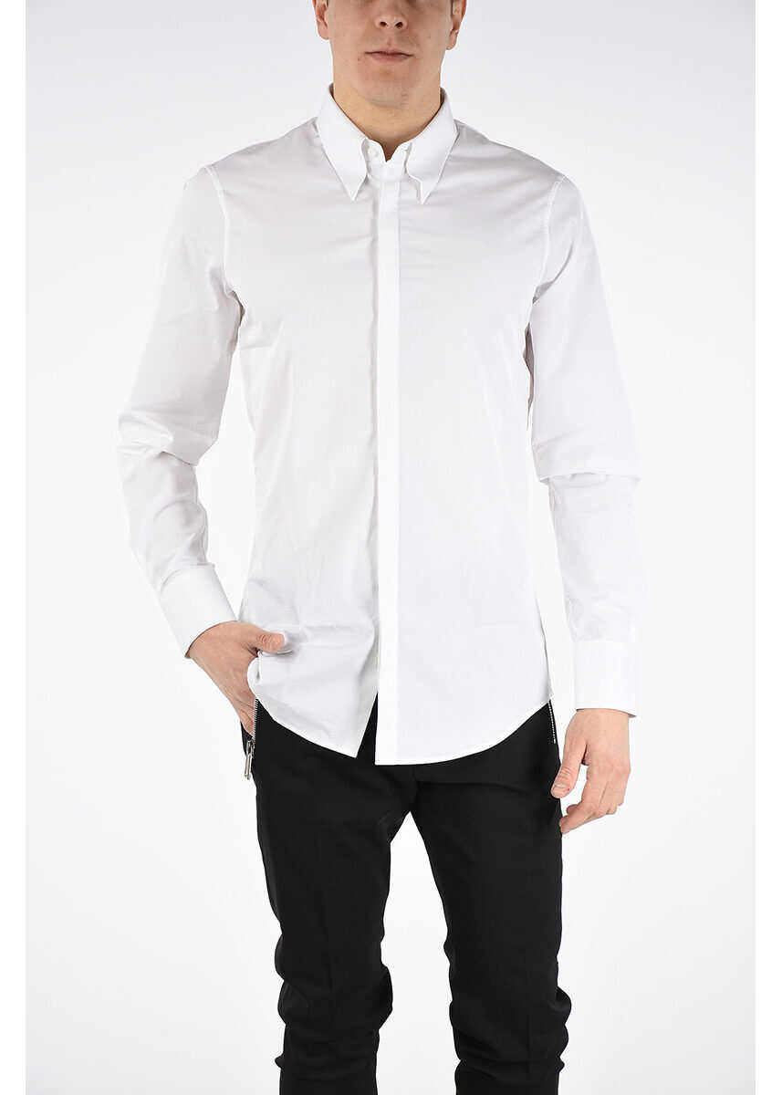 DSQUARED2 Cotton Shirt WHITE