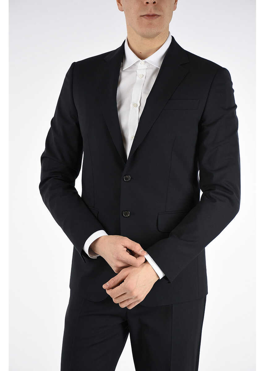 Costume DSQUARED2 Stretch Virgin Wool Suit Blue Barbati (BM 6453044) 3