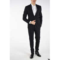 Costume Stretch Virgin Wool Suit Barbati