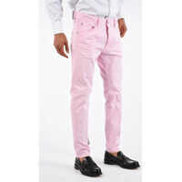 Blugi slim fit 15 cm Cotton Denim SKINNY DAN Jeans Barbati