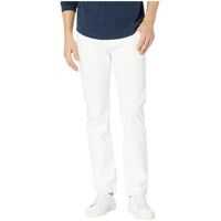 Blugi drepti Rigid Slim Straight Five-Pocket in White Baieti