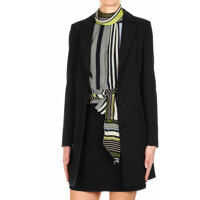 Sacouri Longblazer with brooch Femei