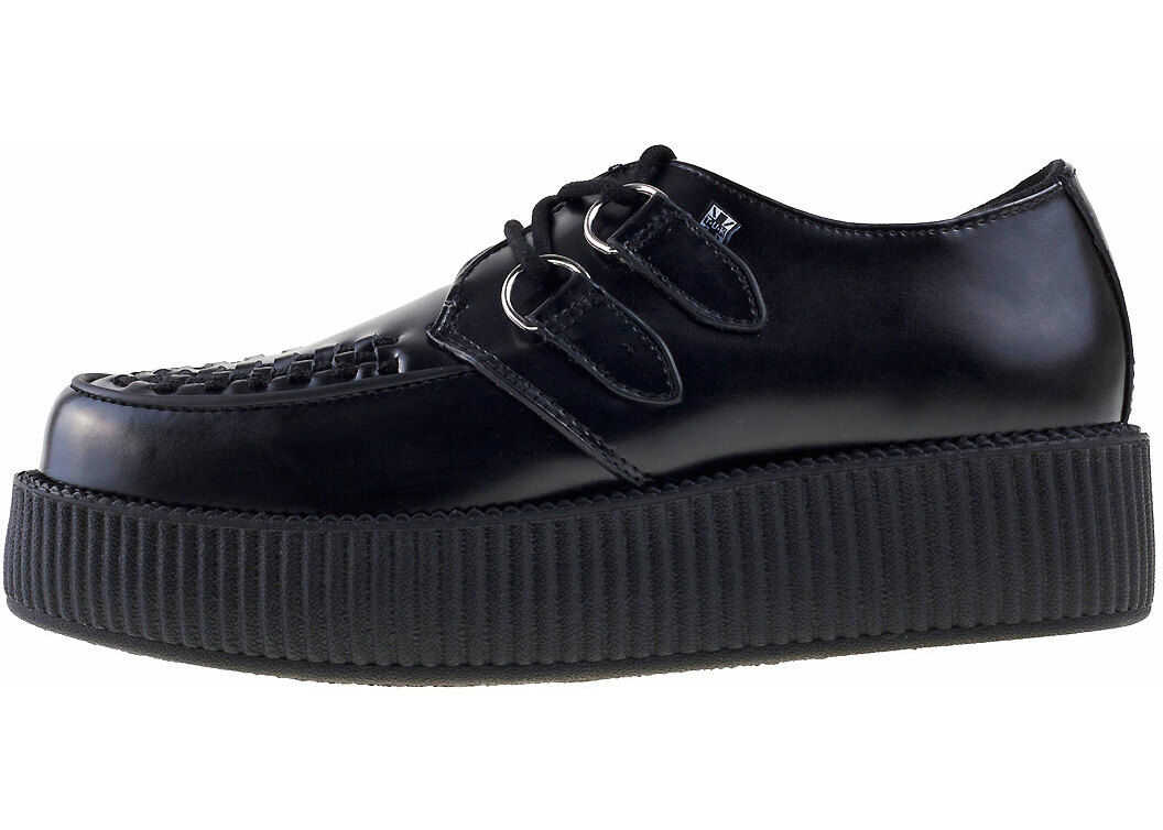 TUK T.u.k Viva Hi Sole Creeper Unisex Shoes In Black* Black