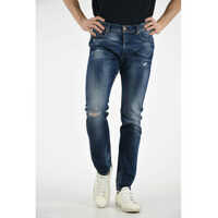 Blugi 17cm Distressed TEPPHAR L.32 Jeans Barbati
