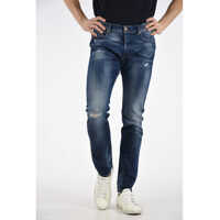 Blugi drepti 17cm Distressed TEPPHAR L.32 Jeans Barbati