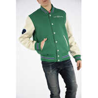 Geci de piele Embroidered L-HARRY Bomber Barbati