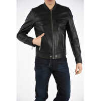 Geci de piele Leather L-LANDING Bomber Barbati