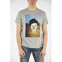 Tricouri Skull Printed T-JOE-SK T-shirt Barbati
