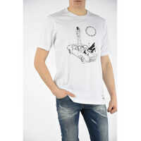 Tricouri Printed T-JUST-SJ T-shirt Barbati