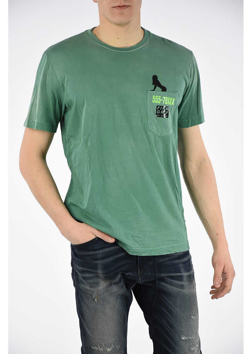 Diesel Printed T-JOE-ST T-shirt N/A