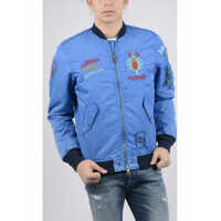 Geci de iarna Embroidered W-QUESTRY Bomber Barbati