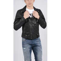Geci de piele Leather L-WILLCOX Jacket Biker Barbati