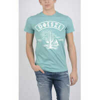 Tricouri Cotton Jersey T-DIEGO-SM T-shirt Barbati