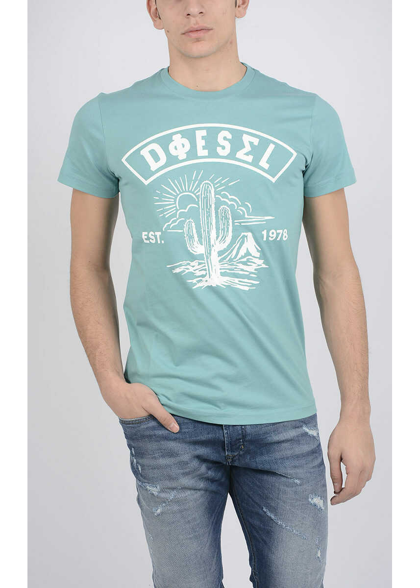 Cotton Jersey T-DIEGO-SM T-shirt