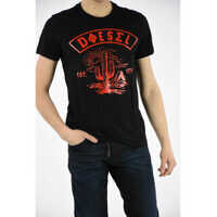 Tricouri Printed T-DIEGO-SM T-shirt Barbati