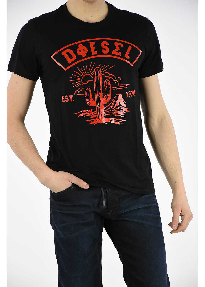 Printed T-DIEGO-SM T-shirt