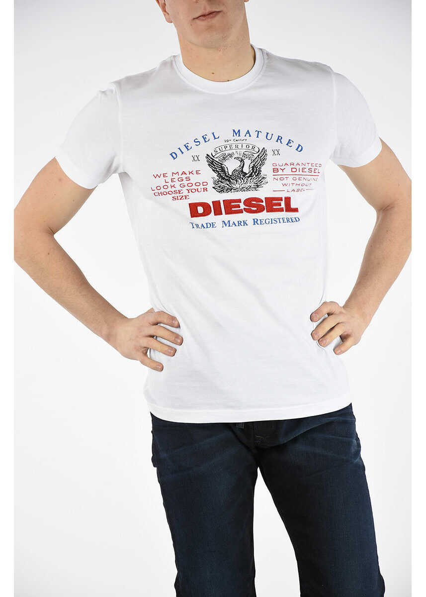 Printed and Embroidery Logo T-LOGYS T-shirt