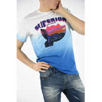 Tricouri Cotton T-JOE-SR Superior T-shirt Barbati