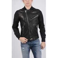 Geci de piele Leather L-TOMBSTONE Bomber Jacket Barbati